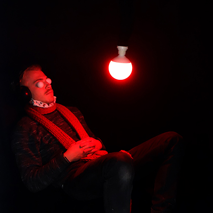 Ganzfeld experiment