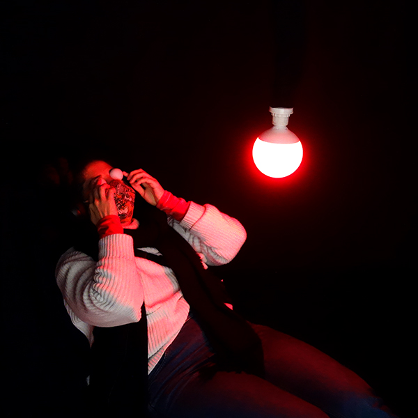 Ganzfeld experiment