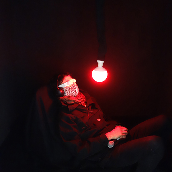 Ganzfeld experiment