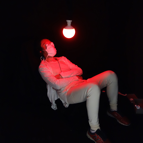 Ganzfeld experiment