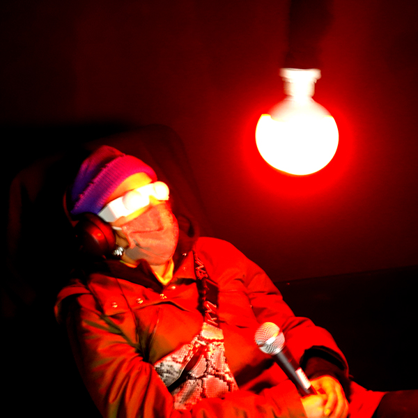Ganzfeld experiment
