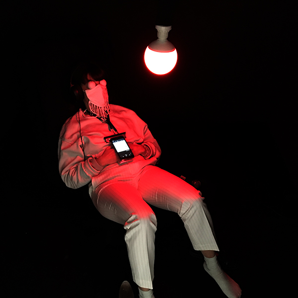 Ganzfeld experiment