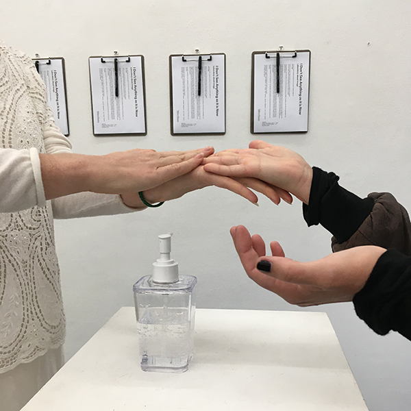 sensual sanitizing