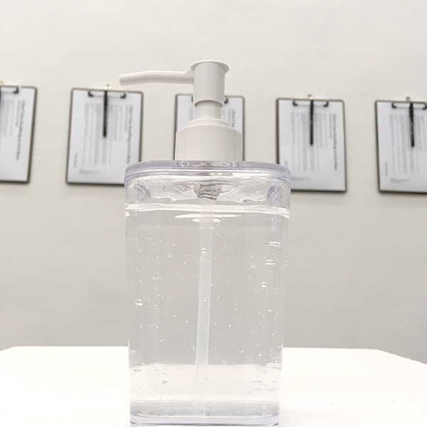 sensual sanitizing